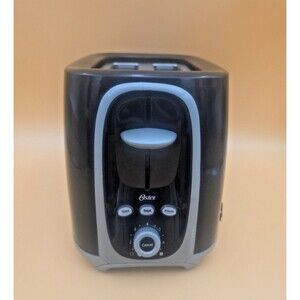 Oster Inspire 2-Slice Toaster, Black